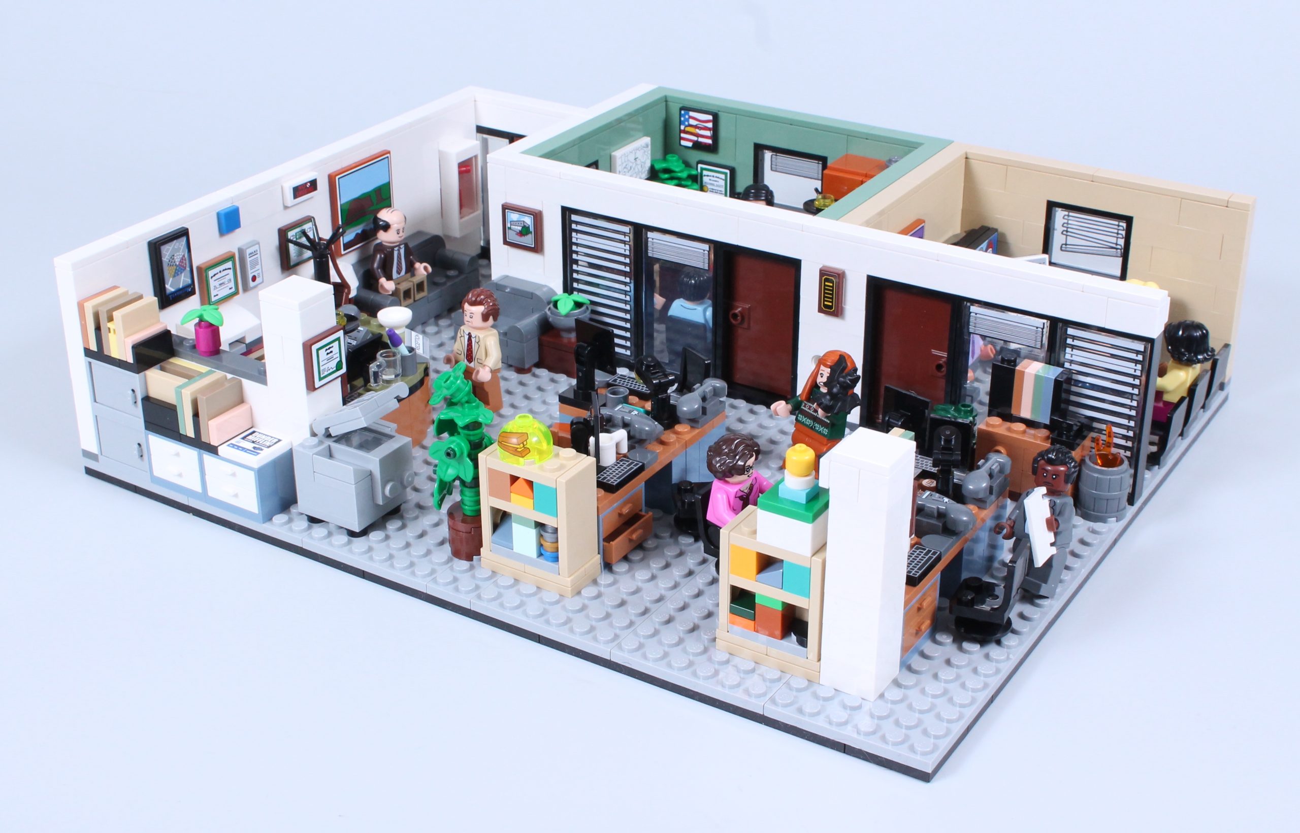 LEGO Ideas 21336 Die Office-Rezension 2 skaliert