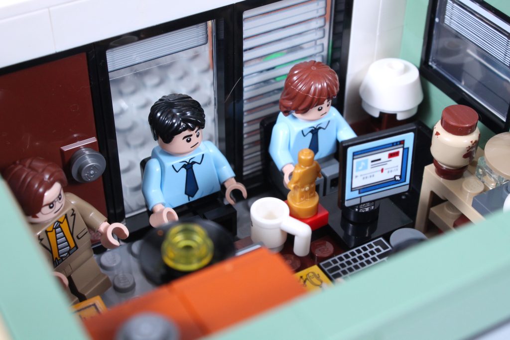 LEGO Ideas 21336 The Office review 23