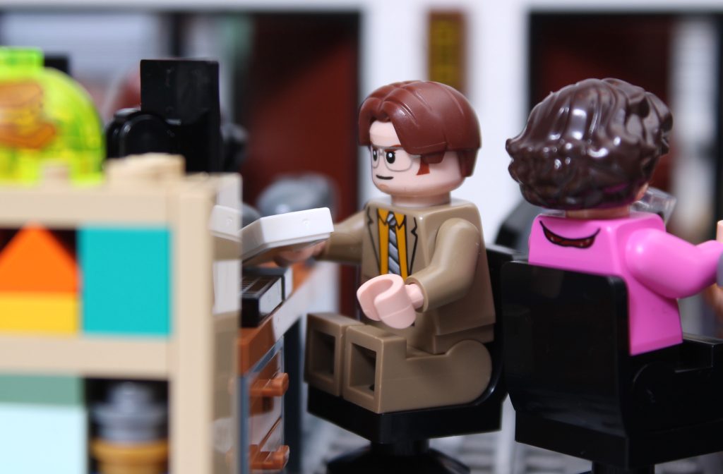 LEGO Ideas 21336 The Office review 24