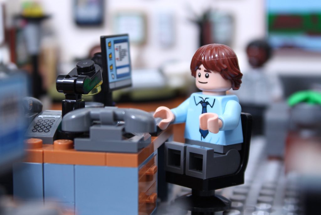 LEGO Ideas 21336 The Office review 25