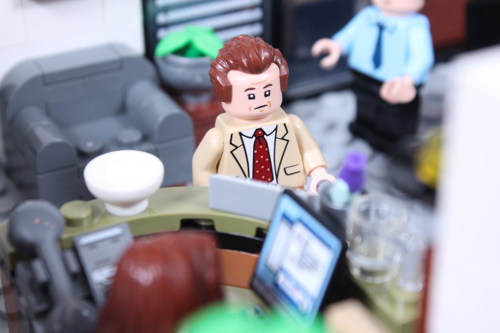 LEGO Ideas 21336 The Office review 44