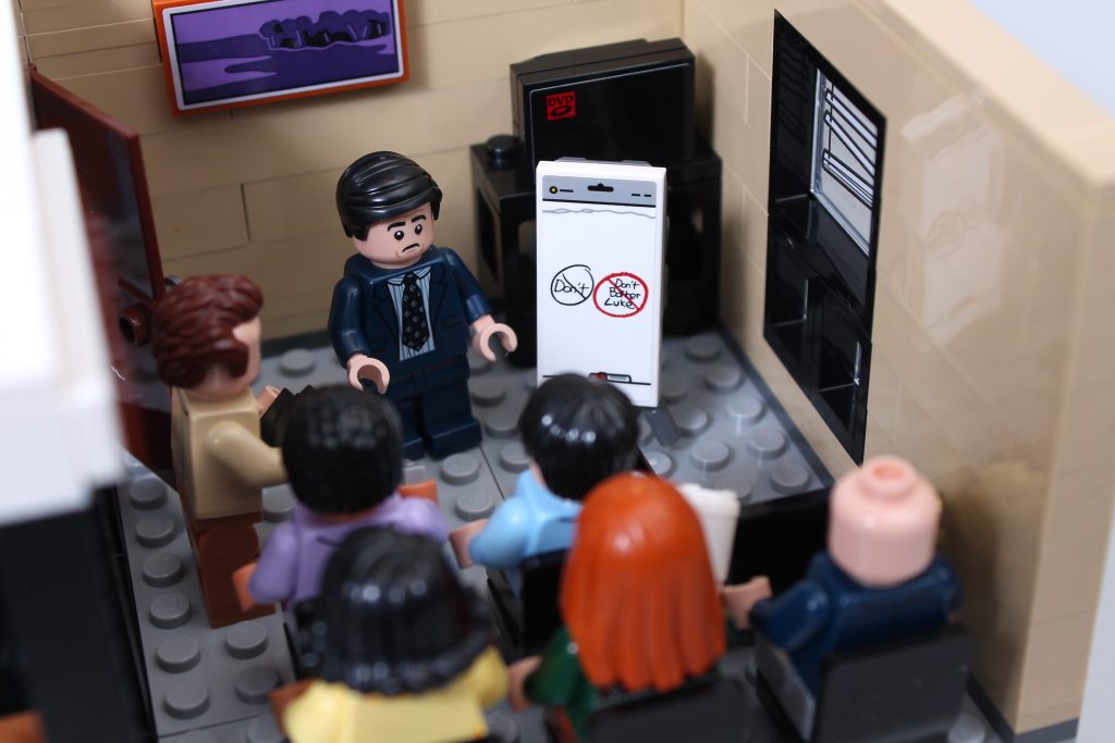 LEGO Ideas 21336 The Office review 50