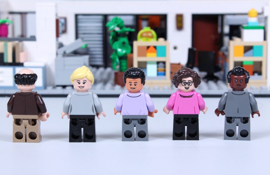LEGO Ideas 21336 The Office review 62