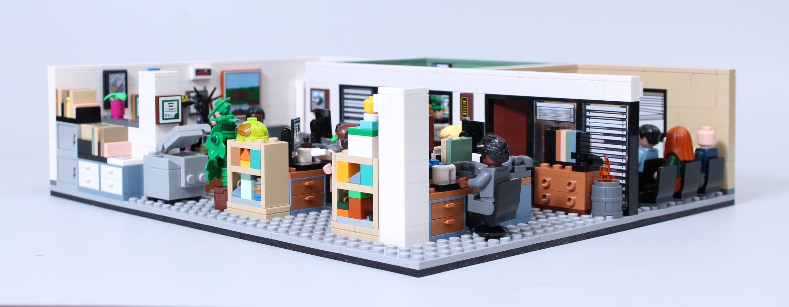 LEGO Ideas 21336 La référence Office laisse les fans perplexes