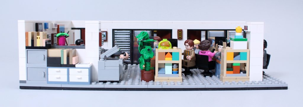 LEGO Ideas 21336 The Office review 8