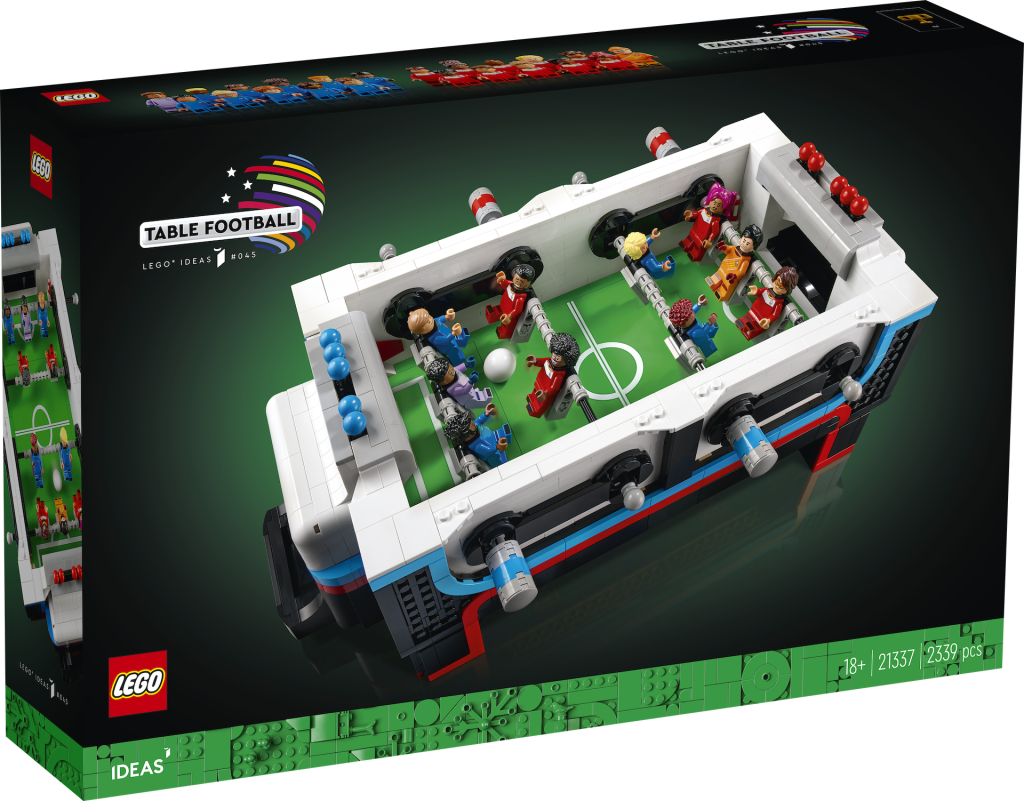 LEGO Ideas 21337 Table Football 1