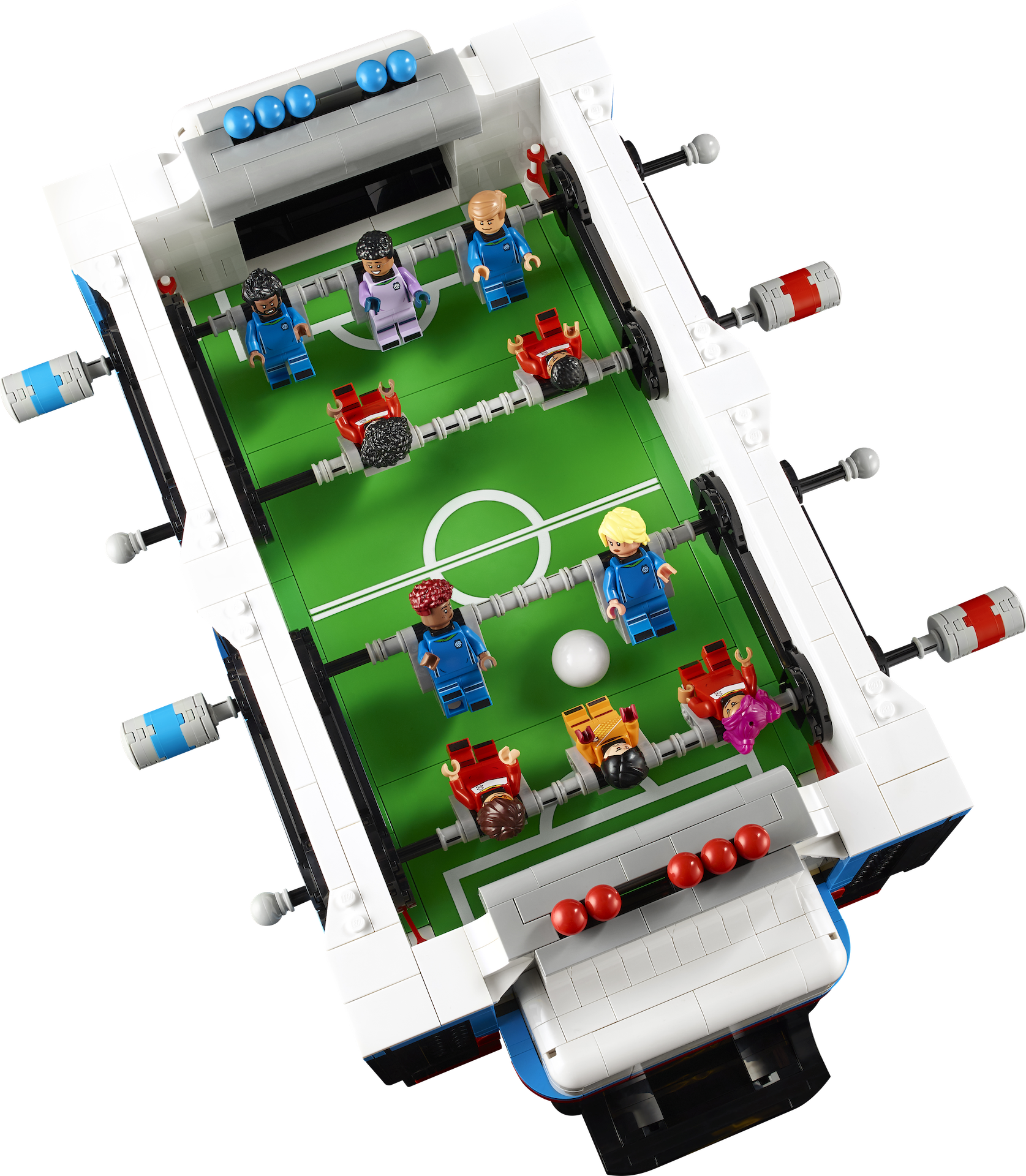 LEGO Ideas 21337 Calcio Balilla: svelato ufficialmente il nuovo set