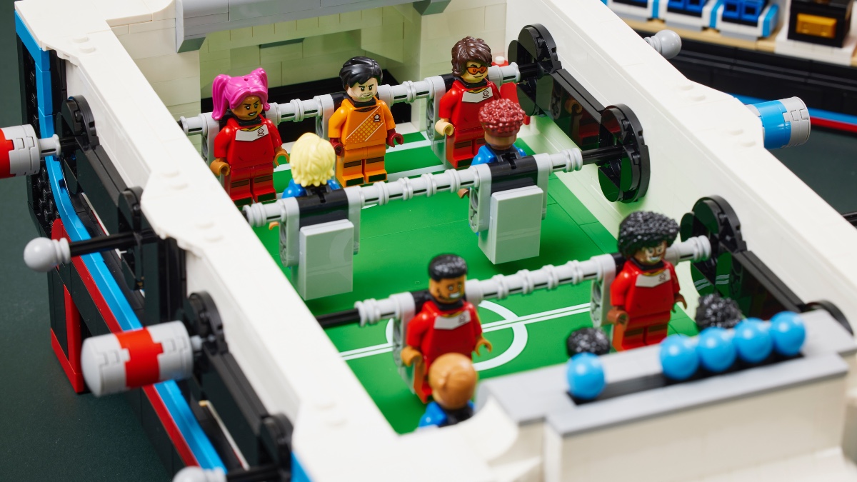 Lego build ideas : stade de foot - JouéClub 2020 