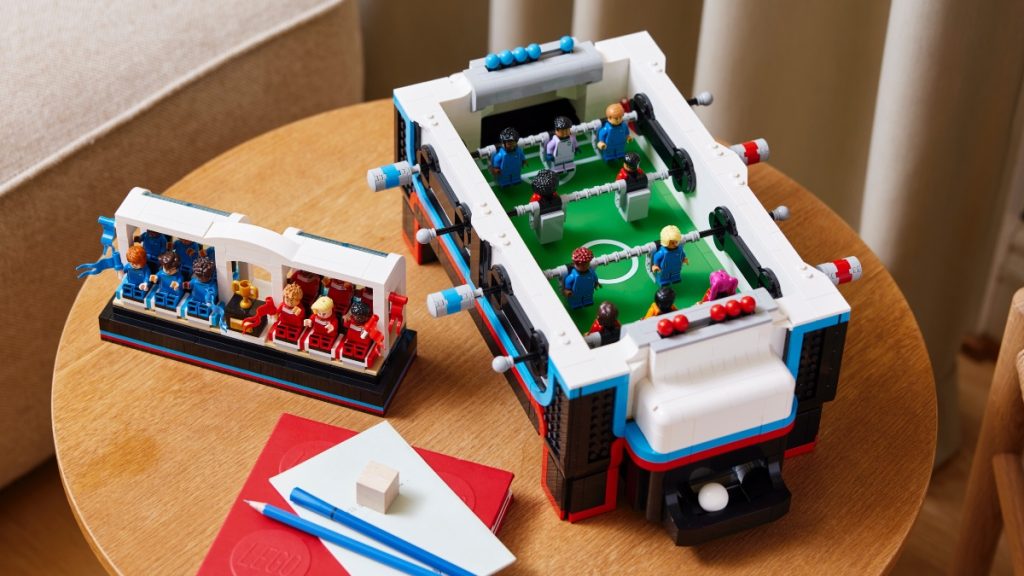 LEGO Ideas 21337 Table Football appeared on 4