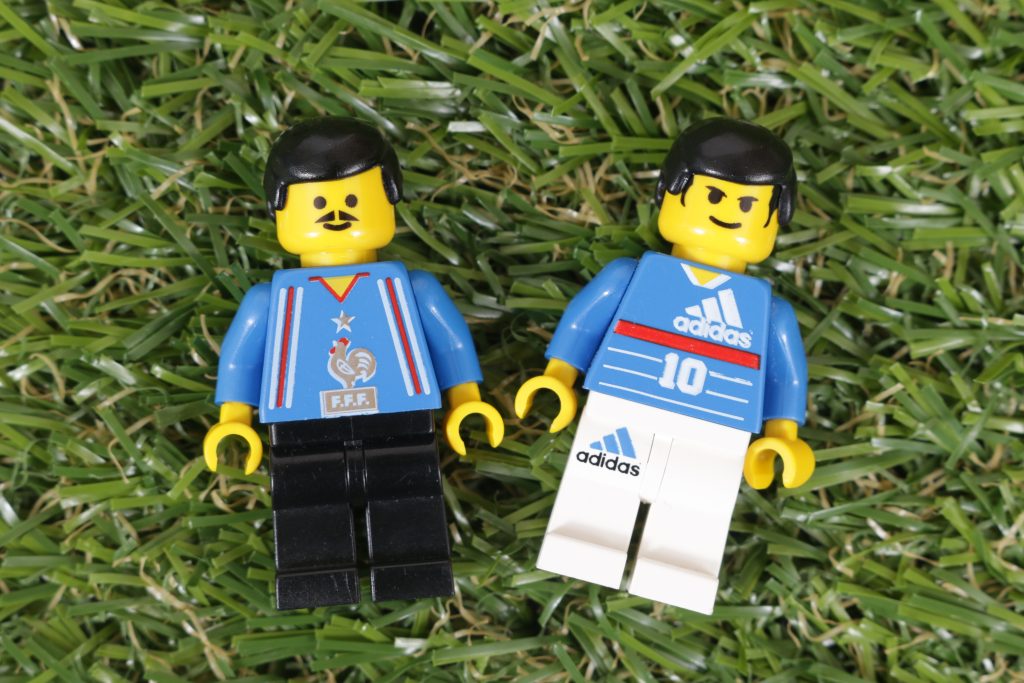 LEGO Ideas 21337 Table Football minifigures and football market comparison 3