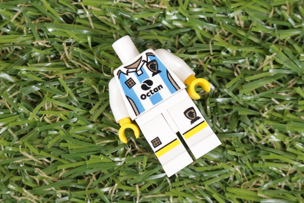 LEGO Ideas 21337 Table Football minifigures and football market comparison 5