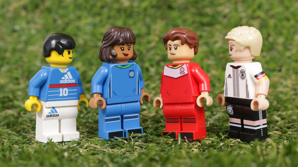 Est-ce que LEGO Group vous voulez le marché du football ou pas ?