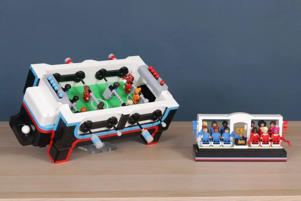 LEGO Soccer Table Set Releasing On November 1st