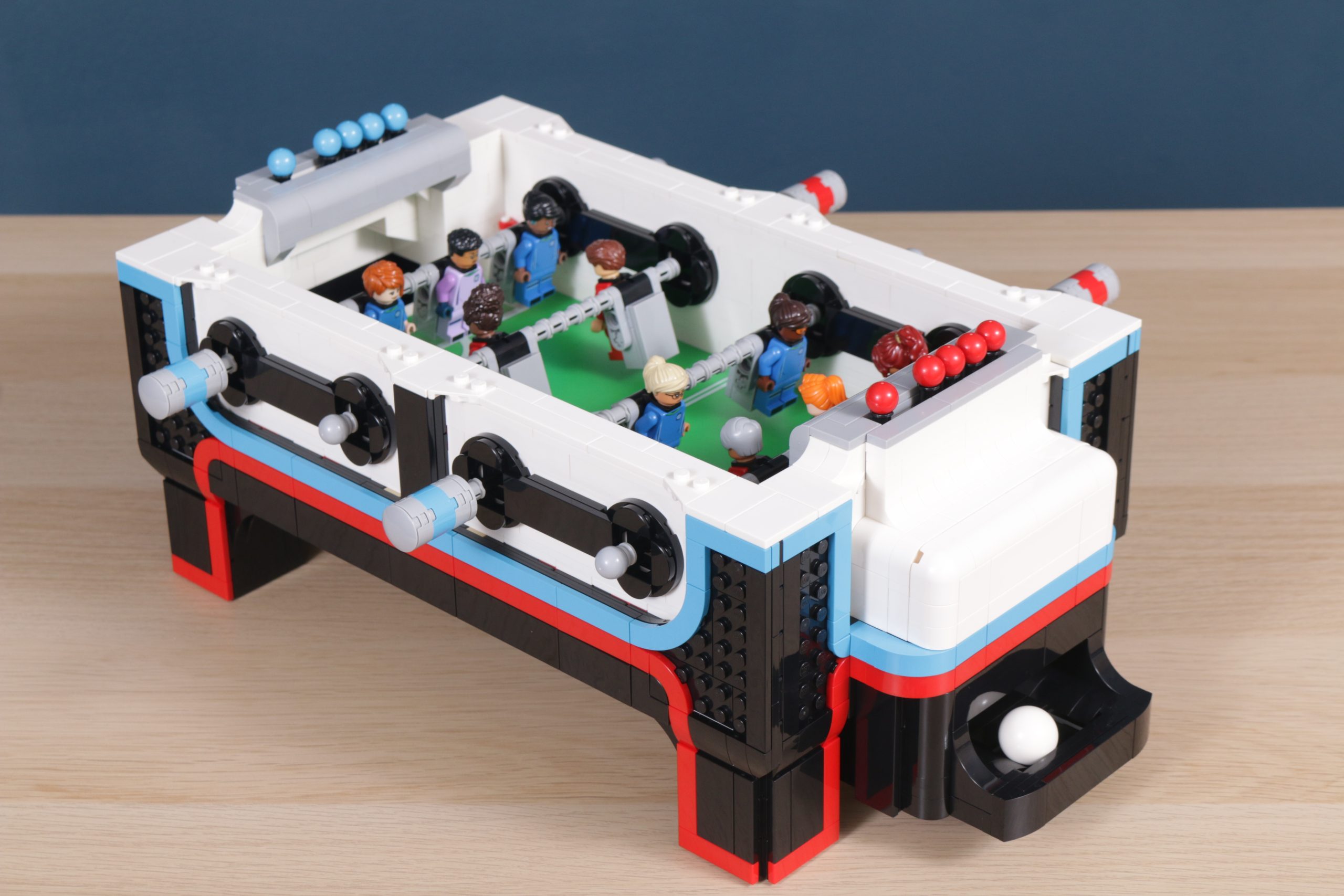 LEGO Ideas reveals 21337 Table Football, a 2,300-piece playable