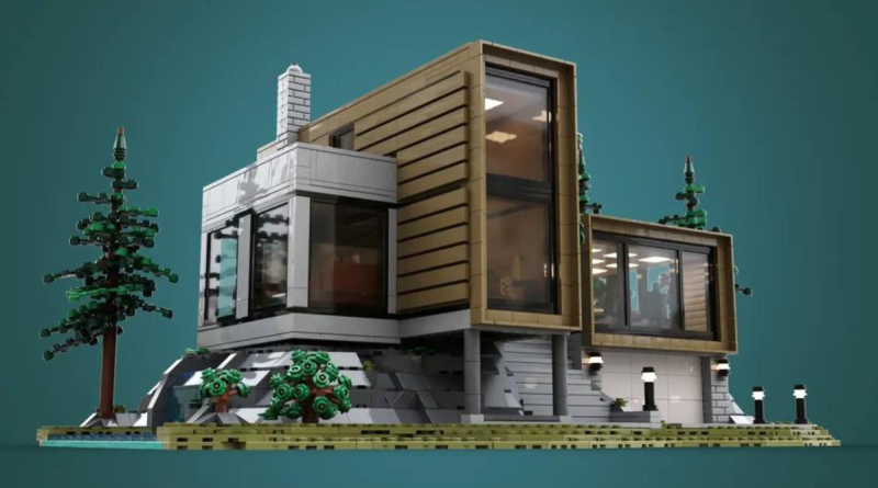 LEGO Ideas Architects House