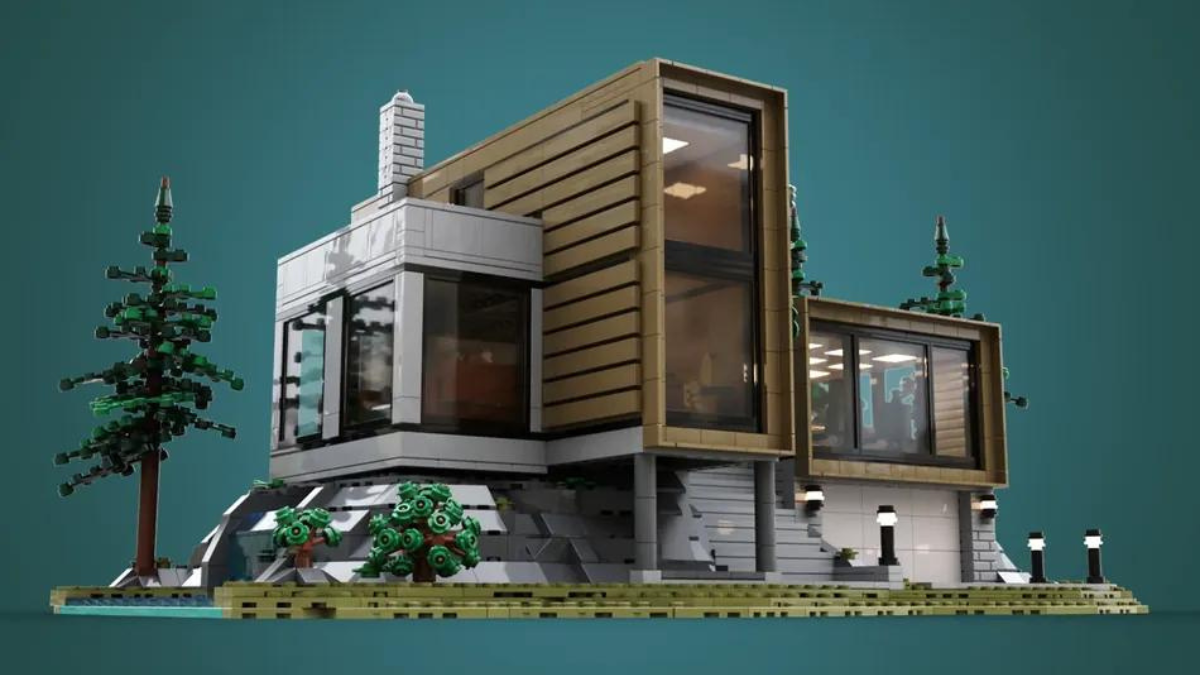 Mere overraskende undersøgelse Latest LEGO Ideas potential set is pretty enough to live in