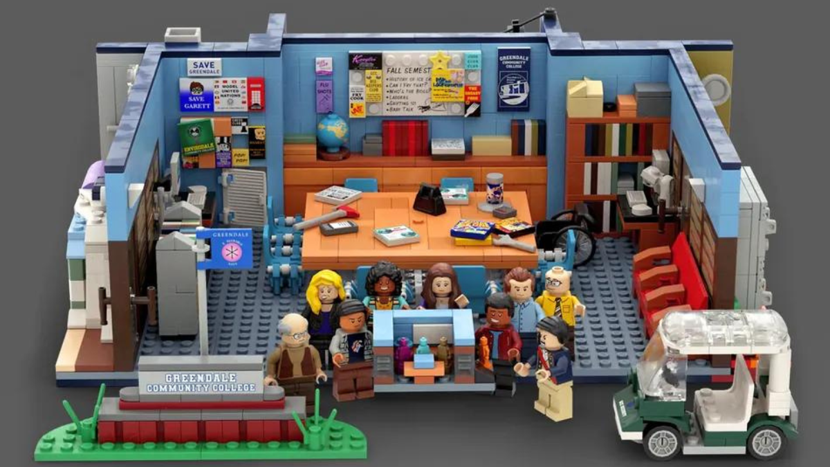 Community could get six seasons, a movie — and a LEGO set