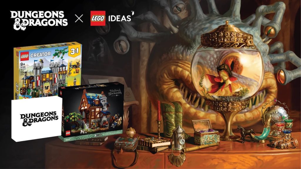 LEGO Ideas Dungeons Dragons contest