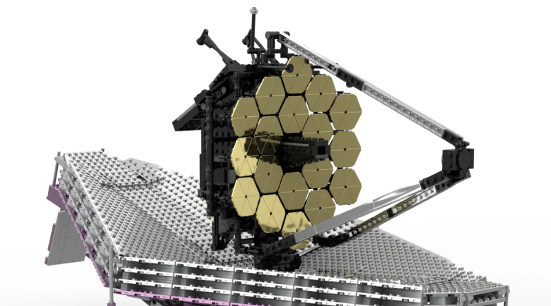 LEGO Ideas James Webb Space Telescope 2 Header Image