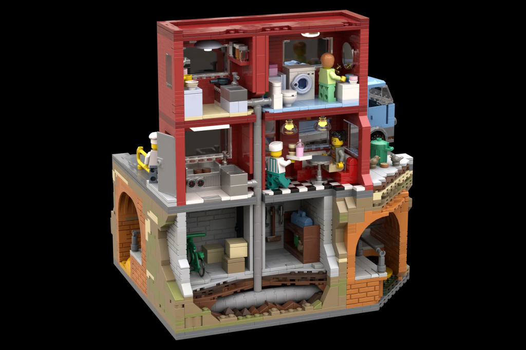 LEGO Ideas Sewer Heroes Fighting the Fatberg 2 1024x683