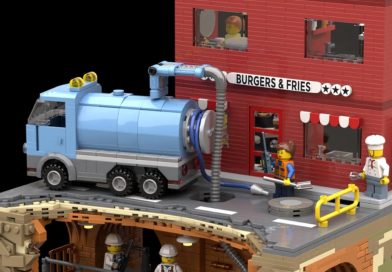 LEGO Ideas fatberg project is still hoping for official set