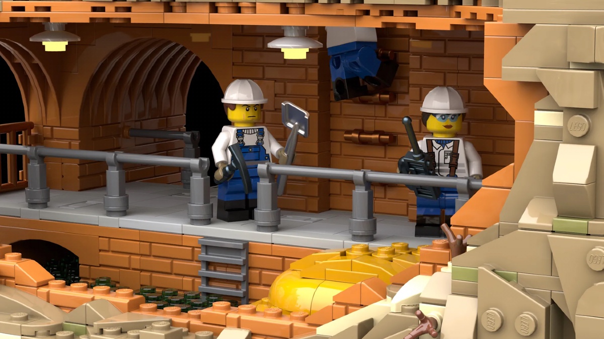 10K people vote for LEGO set recreating reality of sewage