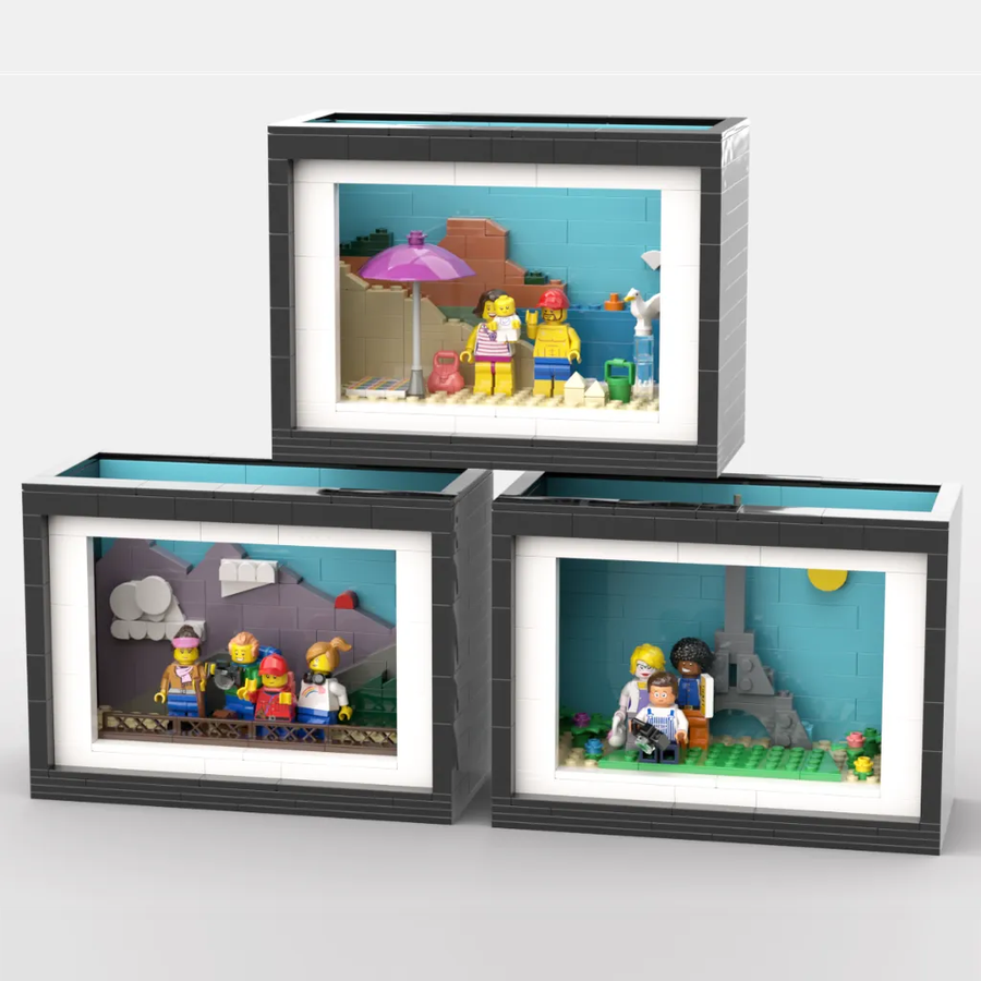 LEGO Ideas Target family Build Your Family Picture