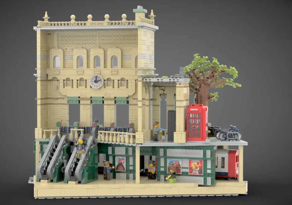 LEGO Ideas london undeground 3