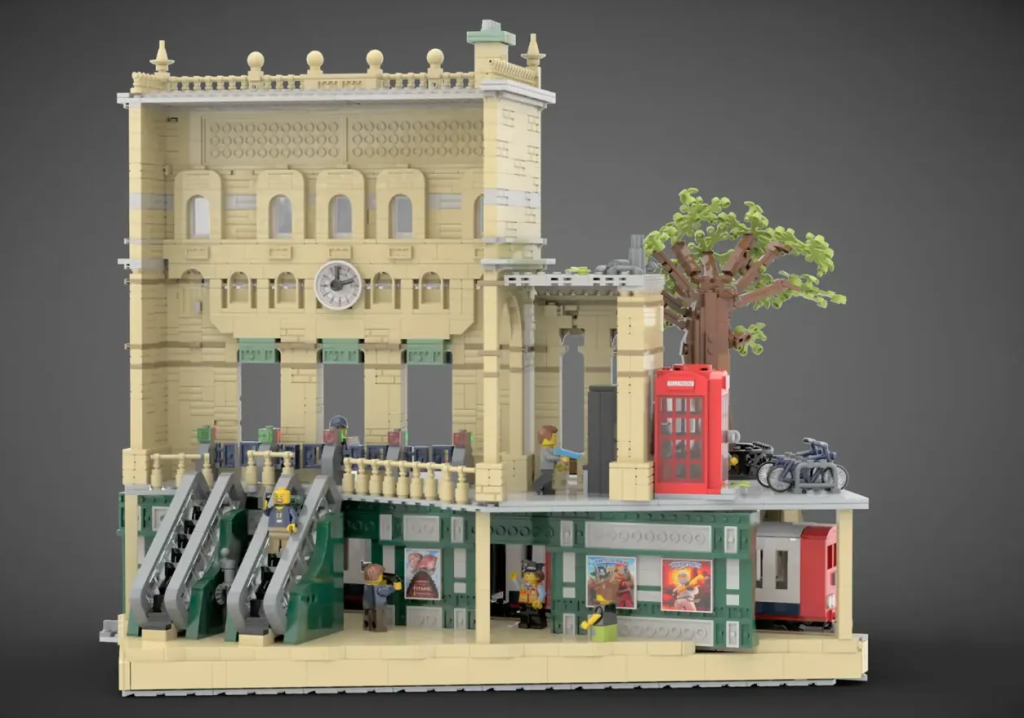 LEGO Ideas london undeground 3 1024x718