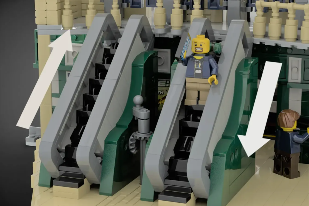LEGO Ideas london underground 2