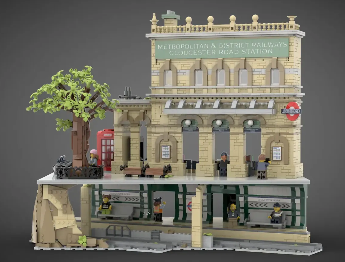 London Underground transports to LEGO Ideas third 2022 review