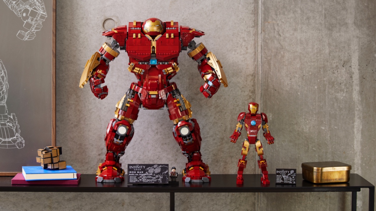 LEGO Marvel Super Heroes Hulkbuster 76210 by LEGO Systems Inc