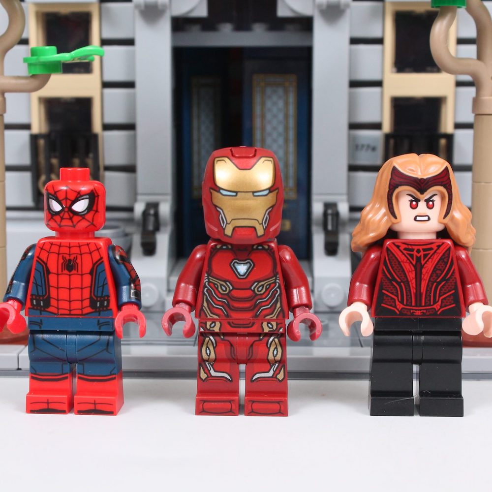 LEGO Marvel 76218 Sanctum Sanctorum minifigures 2 1000