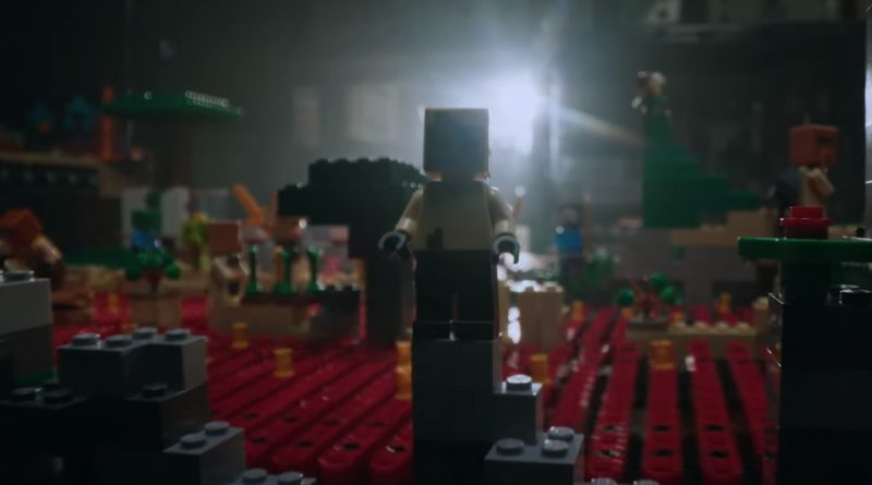 LEGO Minecraft shuffle video featured
