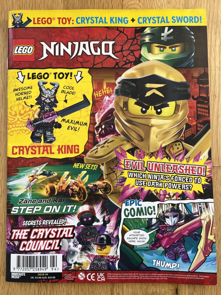 LEGO NINJAGO magazine issue 94 cover