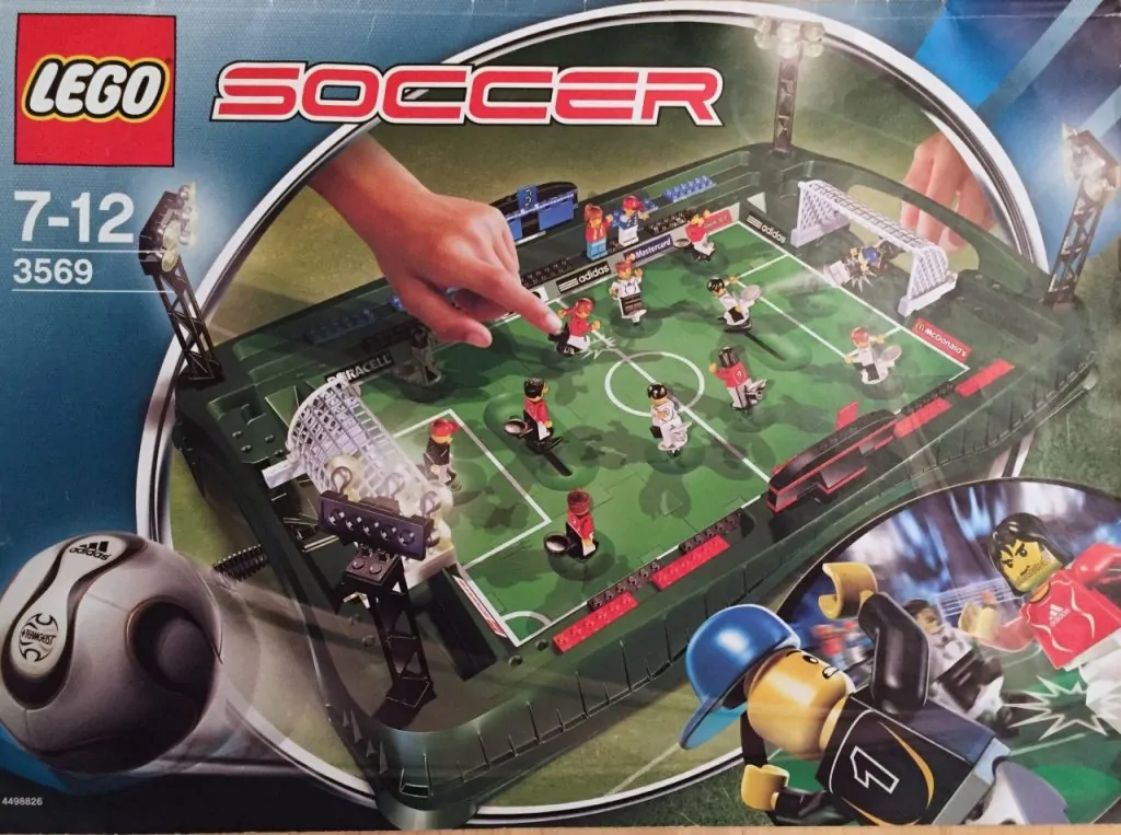 There’s a much cheaper LEGO table football game out already