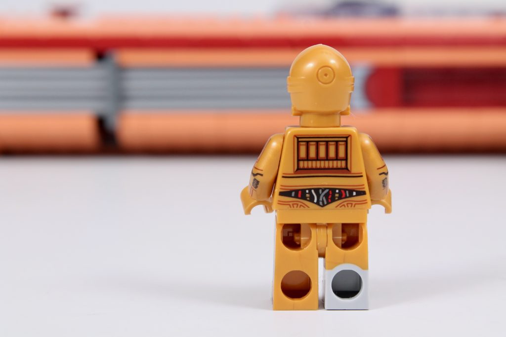 LEGO Star Wars 75341 Luke Skywalkers Landspeeder reshoot 13