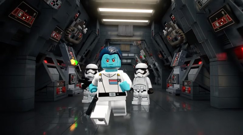 New LEGO Star Wars: Skywalker Saga Update Is Confusing Fans