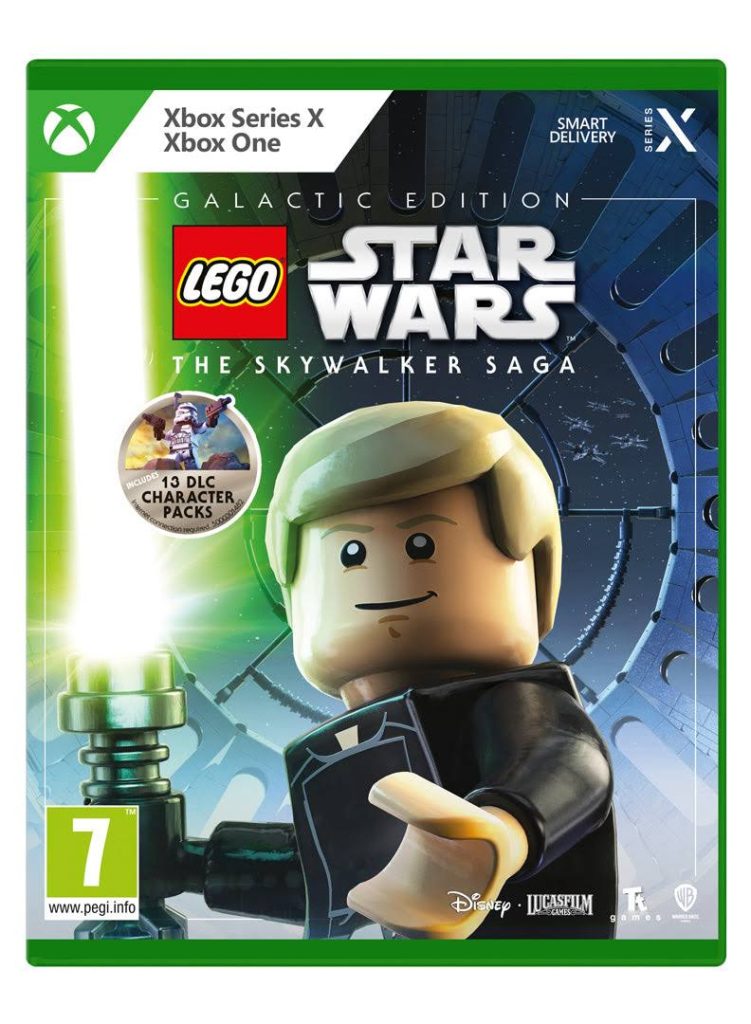 LEGO Star Wars The Skywalker Saga Galactic Edition new cover art