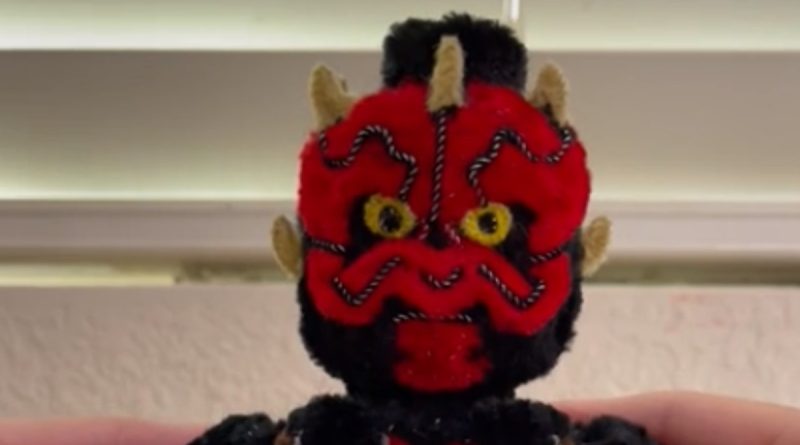 LEGO Star Wars darth maul pipe cleaners featured