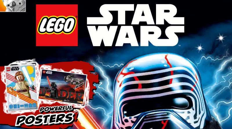 LEGO Star Wars magazine Issue 88 featured