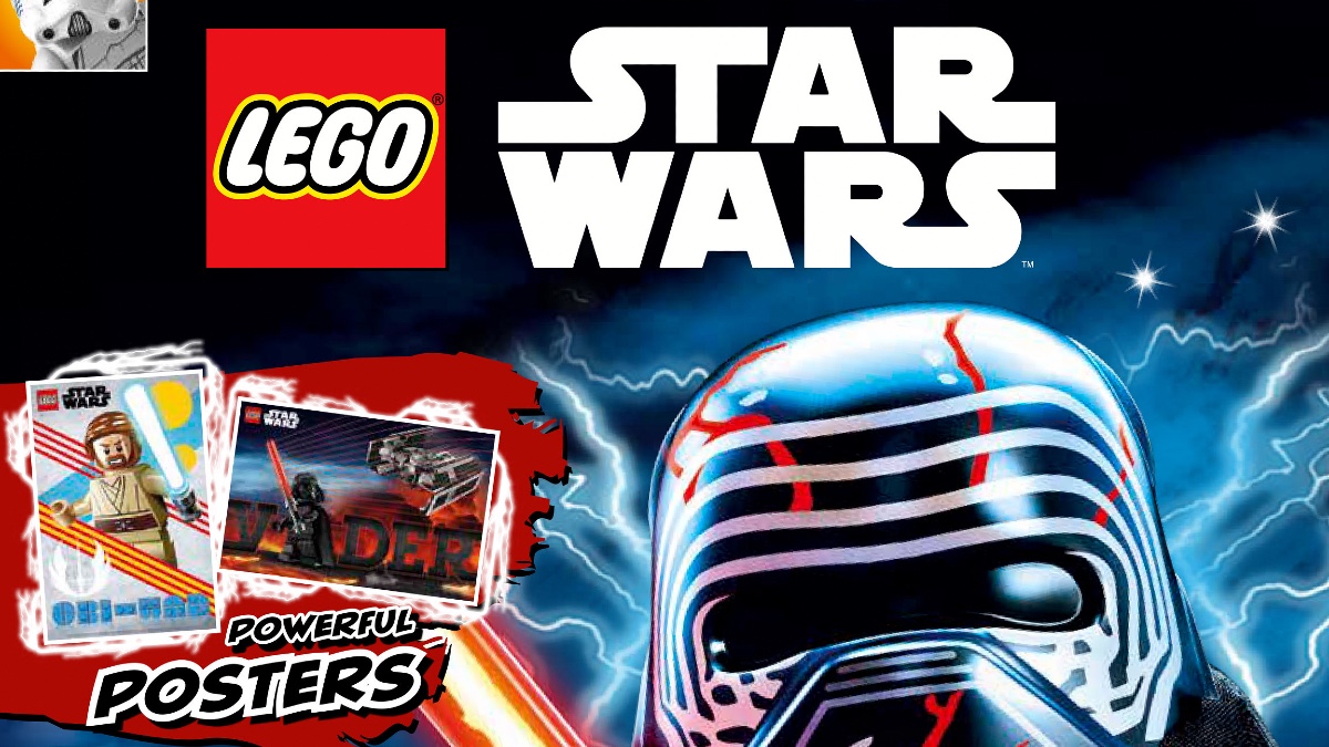 LEGO Star Wars magazine Issue 88 out now, with free gift