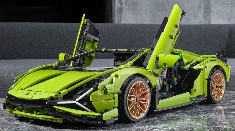 LEGO Technic 42115 header image
