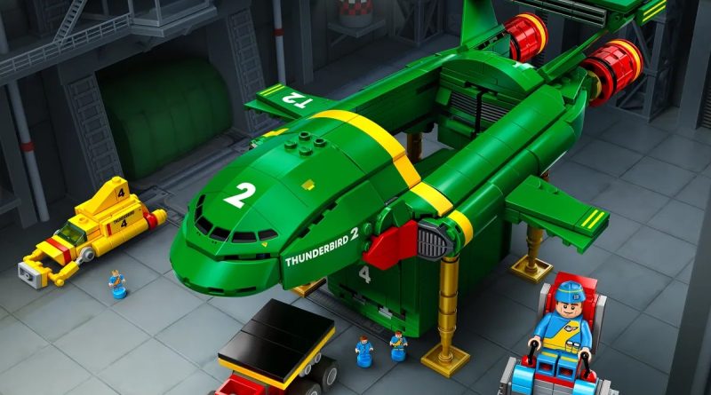 LEGO Thunderbirds ideas featured