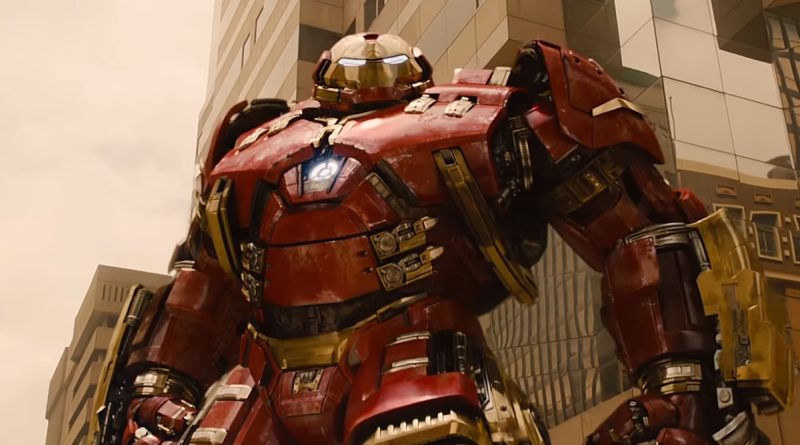 Marvel Avengers Age of Ultron Hulkbuster armour featured