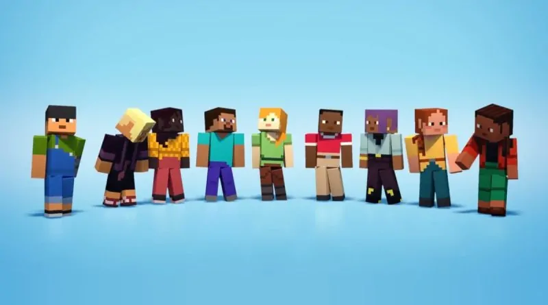 Minecraft E Eketsa Matlalo A Macha A Ka Hlasimollang LEGO Minifigures minecraft-e-eketsa-matlalo-a-macha-a-ka-hlasimollang-lego-minifigures