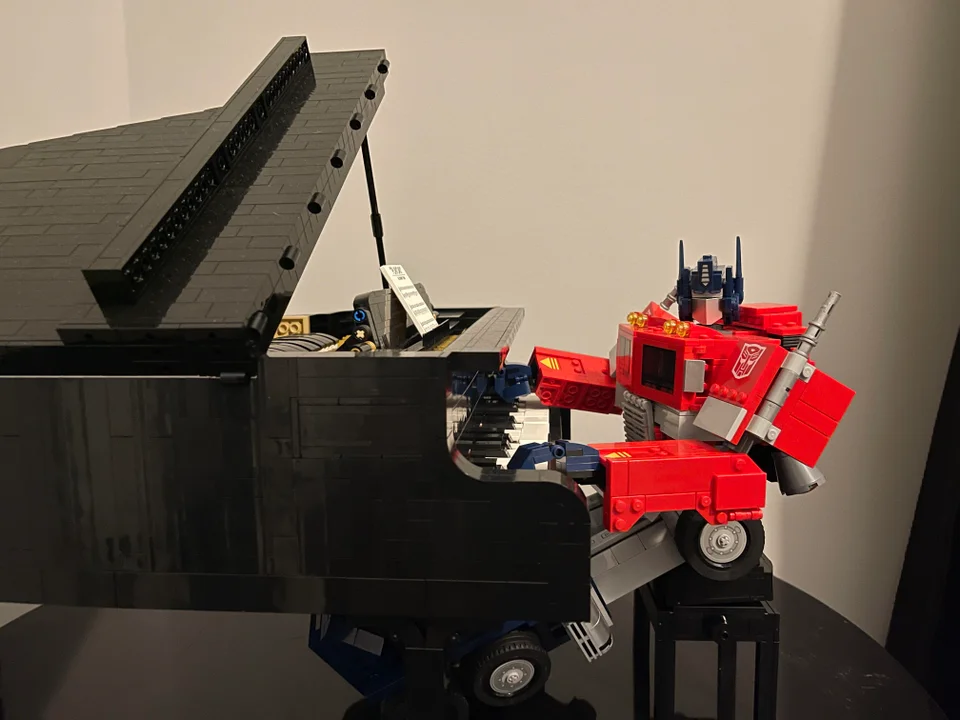 Optimus Prime Piano 2