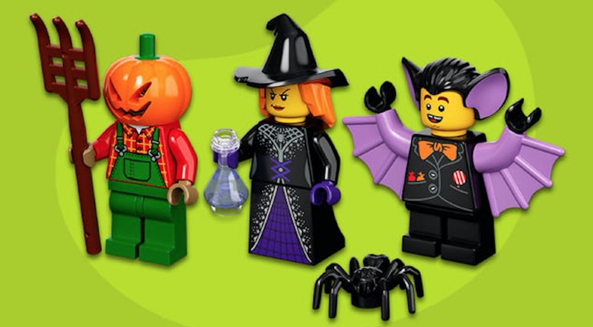 10 of the spookiest LEGO minifigures for Halloween