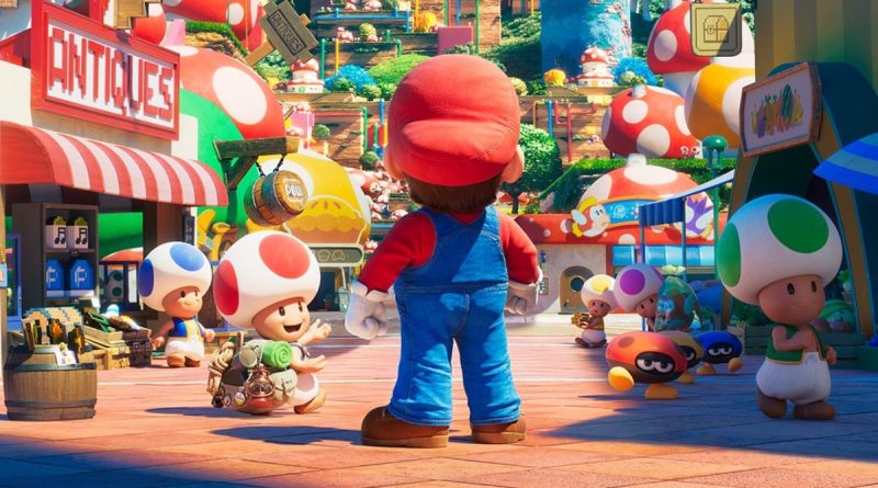 La película de Super Mario Bros. presentada