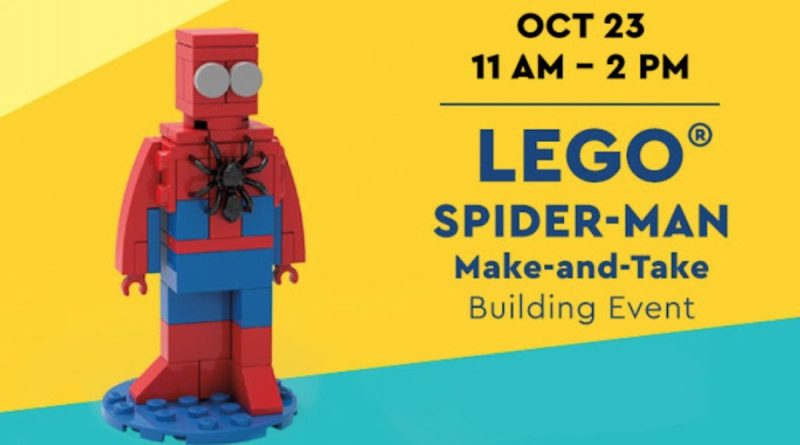 Modèle à fabriquer et à emporter LEGO Spider Man de Toys R Us